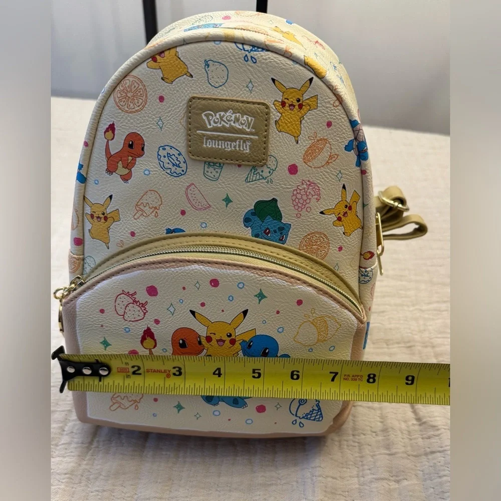 Brand new! Loungefly Cafe Pokémon Backpack RARE! Exclusive!